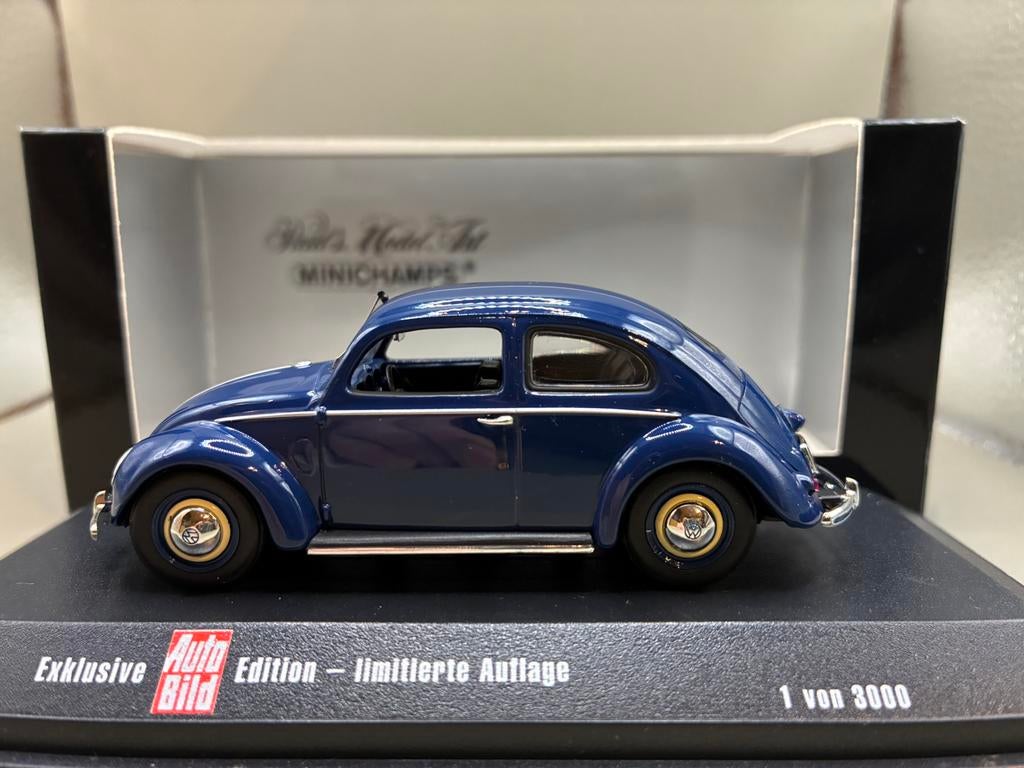 Volkswagen Beetle 1200 (Type 1) 1949 - MiniChamps, Envoi, Neuf, Voiture, MiniChamps