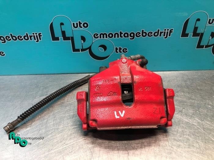 Remklauw (Tang) links-voor van een Volkswagen Golf (Golf 09-, Gebruikt, -, Volkswagen, -