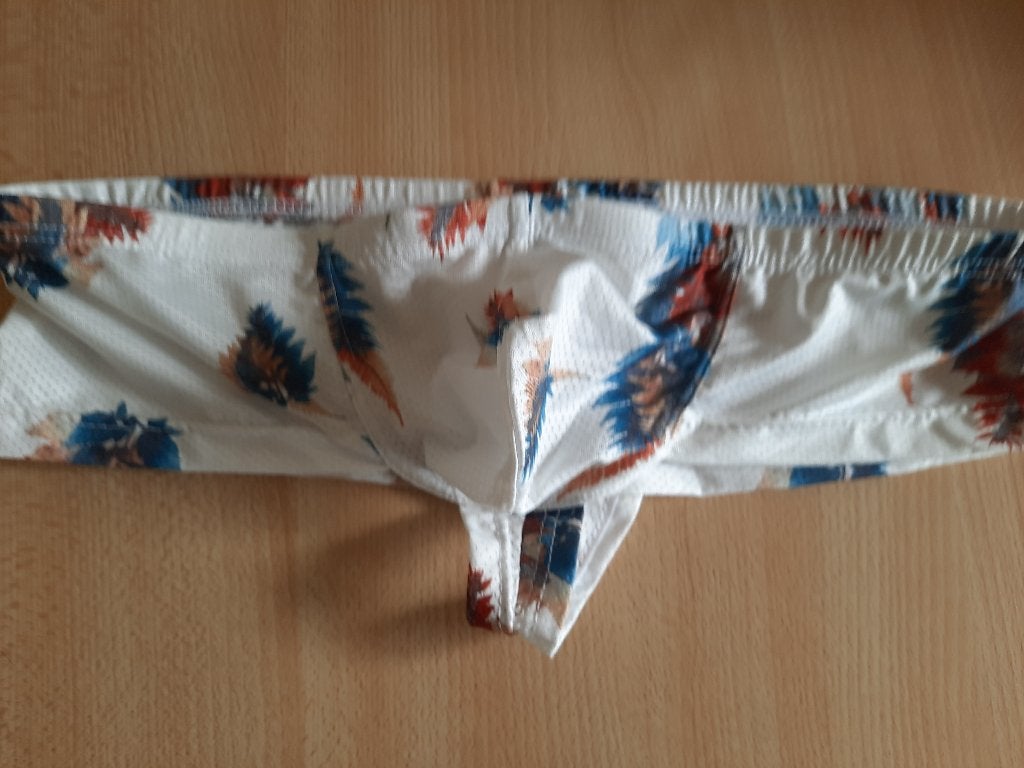 Leuke mini brief melkwit, Kleding | Heren, Ophalen of Verzenden, Meerkleurig, Geen merk, Slip