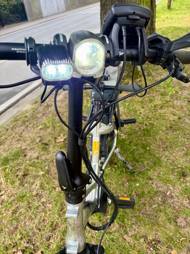 Tern HSD S+ Enviolo Aluminium 2021 16.331 km bakfiets, Fietsen en Brommers, Elektrische fietsen, Gebruikt, Overige merken, Minder dan 47 cm