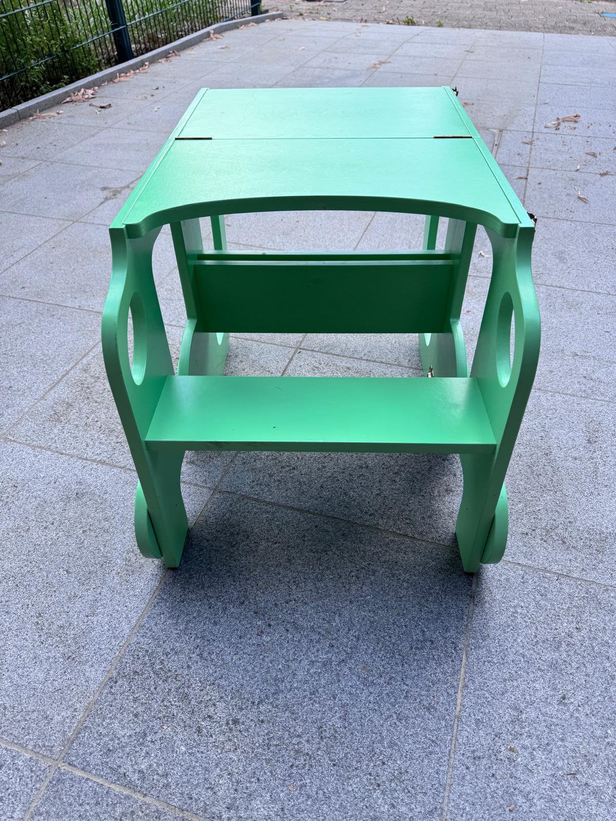 Tour pliable 2en1 - table  et chaise, Enlèvement, Comme neuf