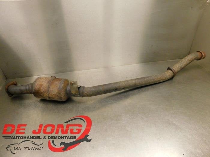 Tube avant + catalyseur d'un Mercedes ML-Klasse, Autos : Pièces & Accessoires, 3 mois de garantie, Utilisé, -, -