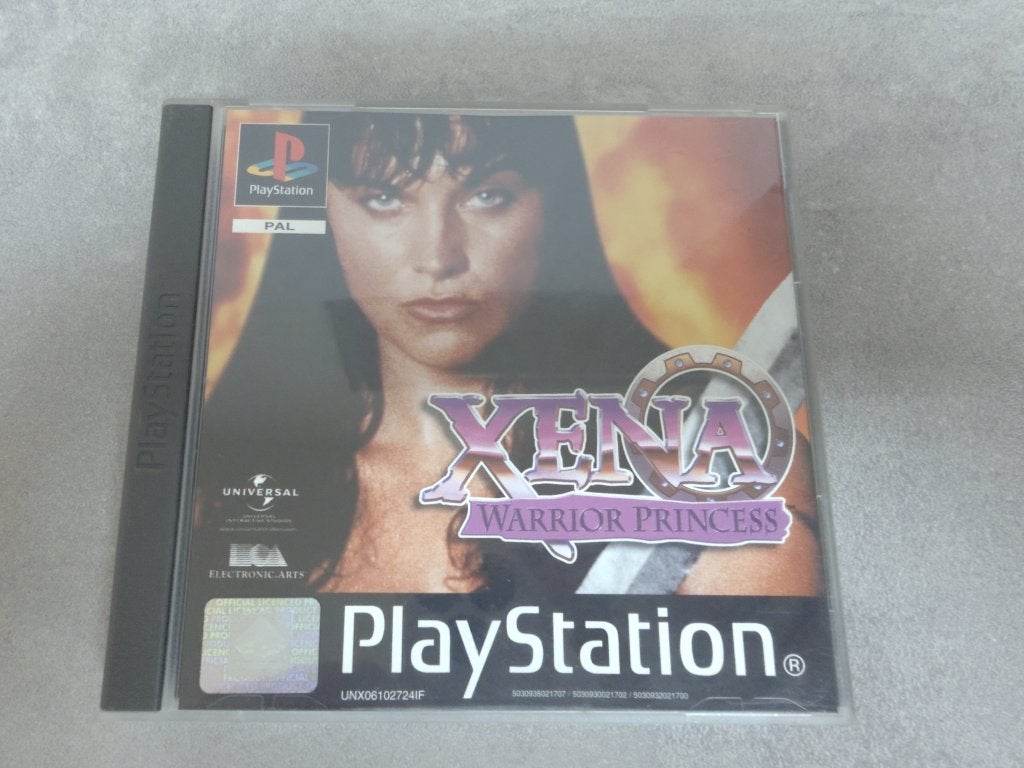Xena: Warrior Princess PS1 game (PAL), Games en Spelcomputers, Avontuur en Actie, Gebruikt, Verzenden, 1 speler