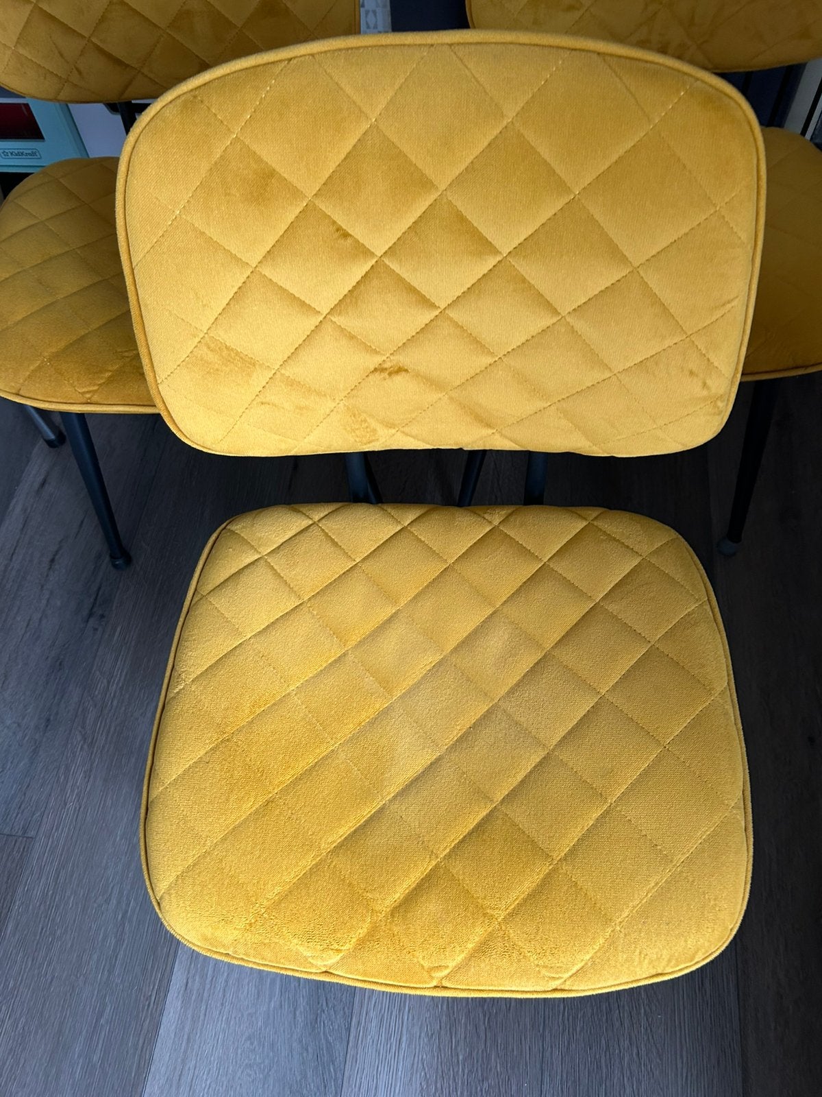 3 chaises de cuisine, Maison & Meubles, Autres couleurs, Comme neuf, Enlèvement, Une