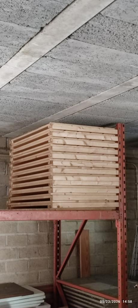 Planche en bois tendre Hejne ikea 12 pièces 77 x 47 cm, Enlèvement