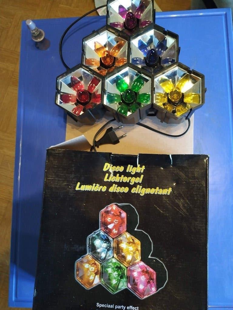 disco spots voor de kinderkamer of feestje, Ophalen of Verzenden