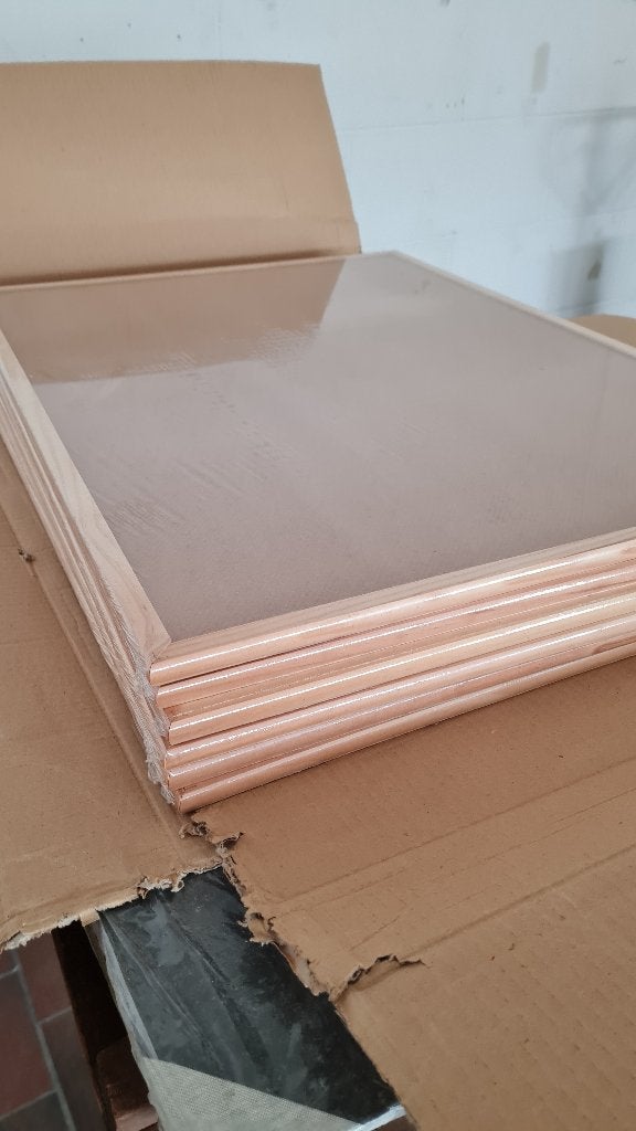 Kurkbord Esselte formaat 79 x 59 cm, Ophalen, Nieuw