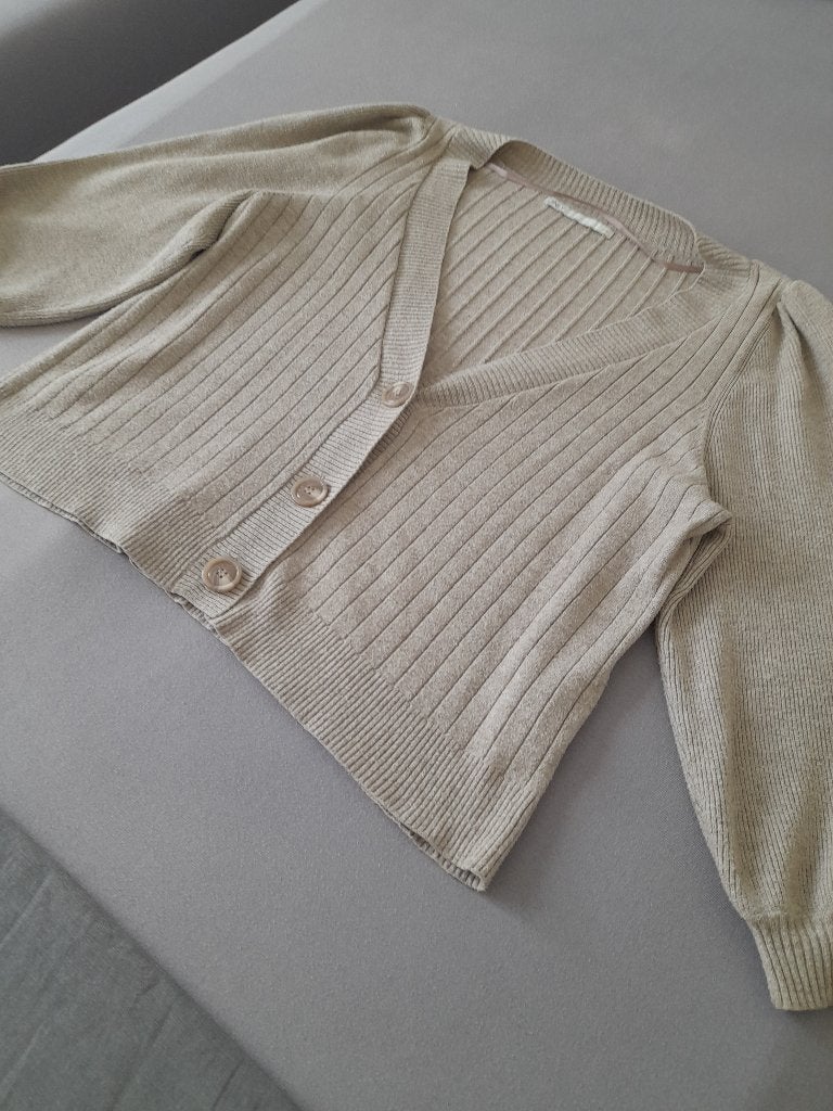 pull beige pour femme de la marque Zara, Taille 38/40 (M), Enlèvement ou Envoi, Comme neuf, Zara