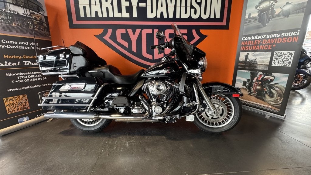 Harley-Davidson Tour ULTRA CLASSIC (bj 2010), Motoren, 1585 cc, Cruise Control, Overig