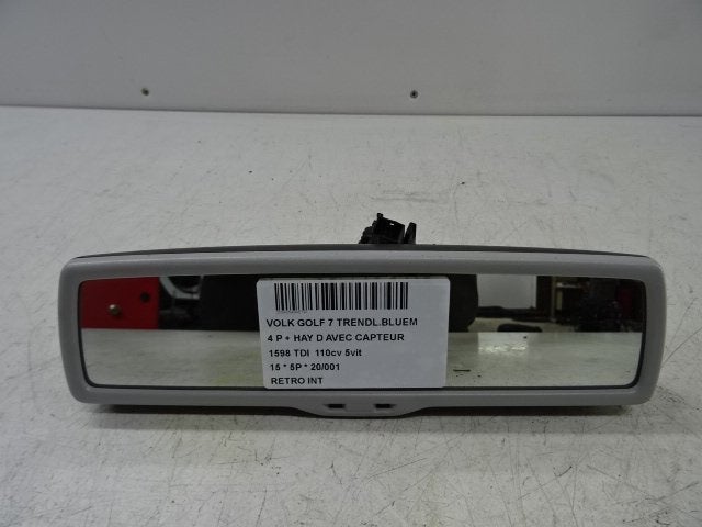RETROVISEUR INTERIEUR Volkswagen Golf VII (AUA), Volkswagen, Mevr. I. Hauben, Utilisé, Rue de l'Espoir 34 34
4030  GRIVEGNÉE, BE