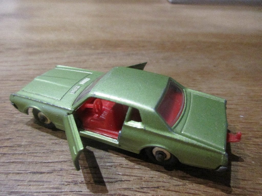 MATCHBOX SERIES N 62 MERCURY COUGAR LESNEY, Ophalen of Verzenden, Zo goed als nieuw, Auto