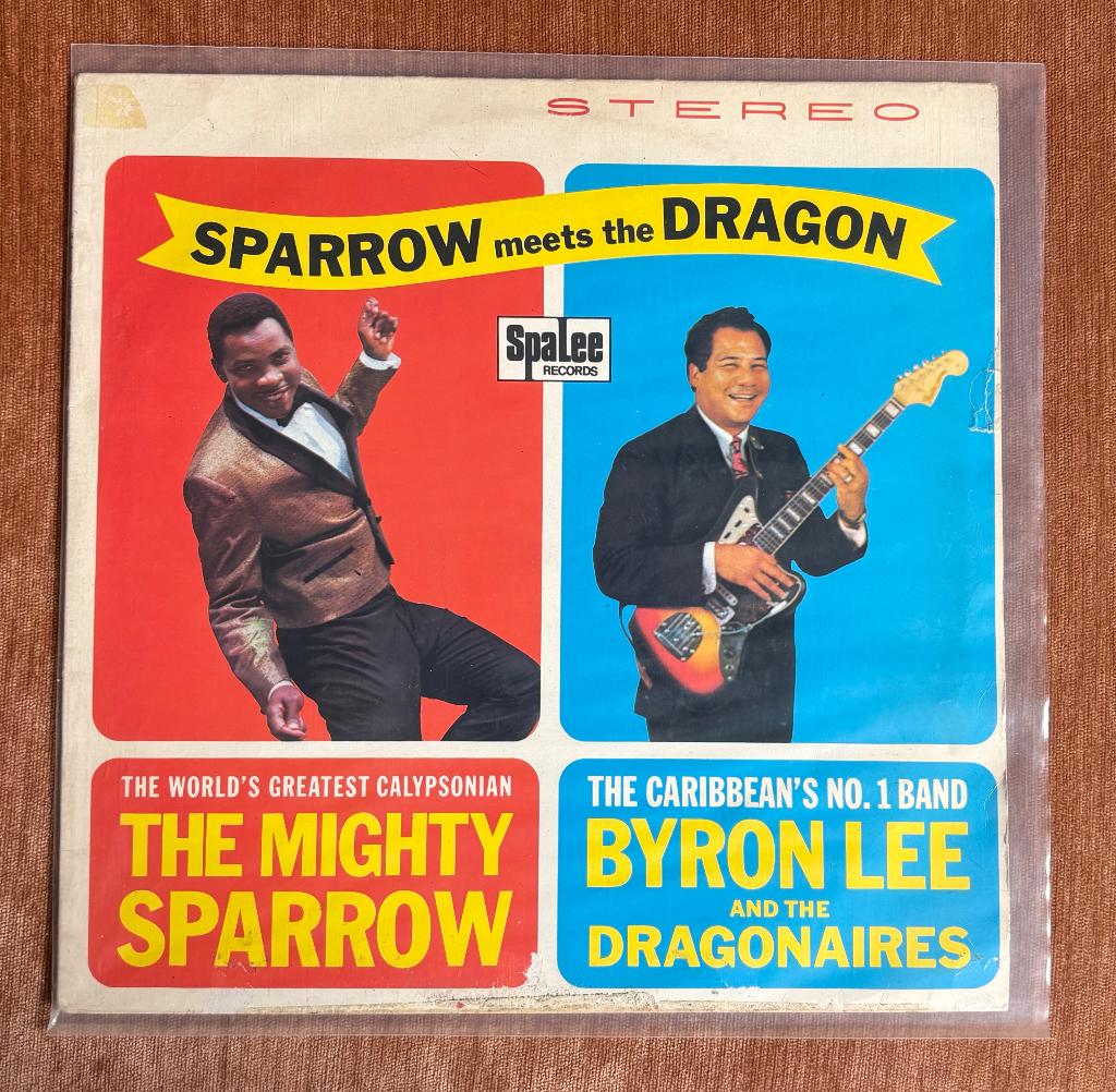 Sparrow Meets The Dragon, Trojan Records, Cd's en Dvd's, Vinyl | Overige Vinyl, Gebruikt, Beschermende buitenhoes, Fotohoes, Inclusief binnenhoes