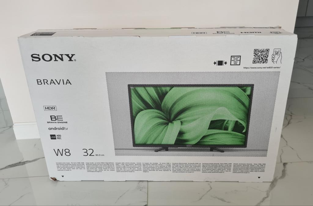 Télévision Sony Bravia W8 32 pouces NEUF dans sa boîte !, Enlèvement