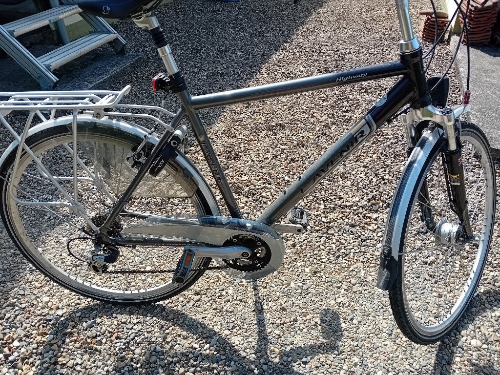 Herenfiets te koop, Versnellingen, Zo goed als nieuw, Schijfrem, Ophalen
