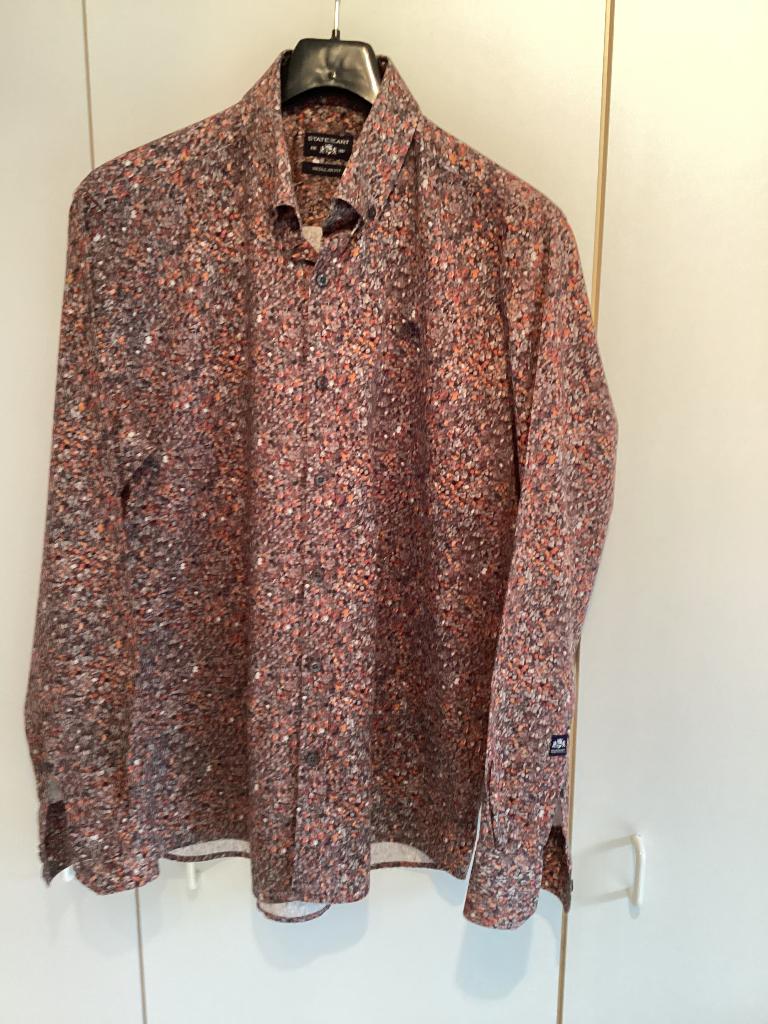 Chemise homme State of Art, Tour de cou 41/42 (L), Enlèvement ou Envoi, Comme neuf, Autres couleurs