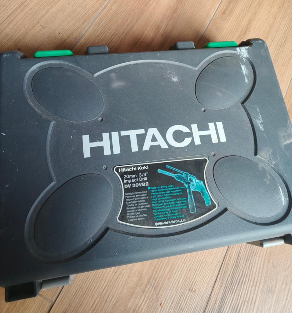 Hitachi impact drill, Doe-het-zelf en Bouw, Gereedschap | Boormachines, Ophalen