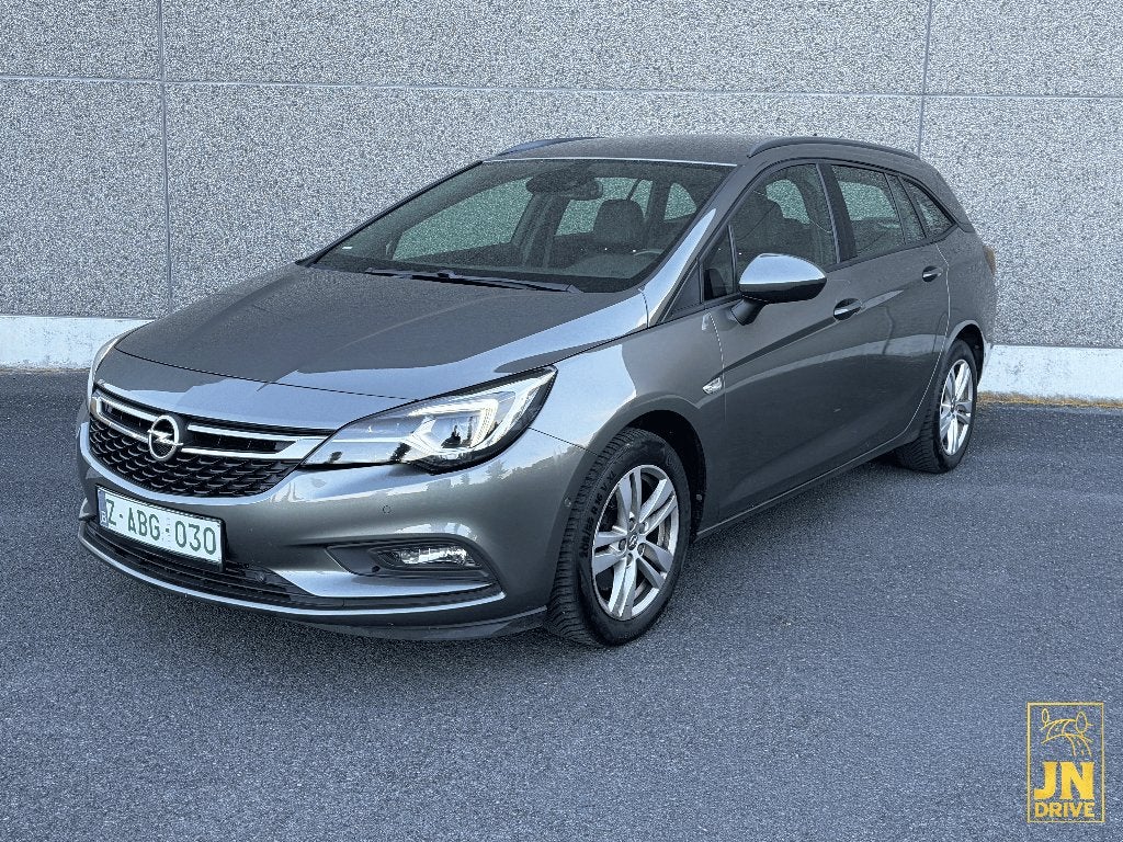 Opel Astra Tourer - 2018 - 76 200 KM - Diesel - Garantie, Auto's, Opel, 4 cilinders, 1600 cc, Bluetooth, Leder