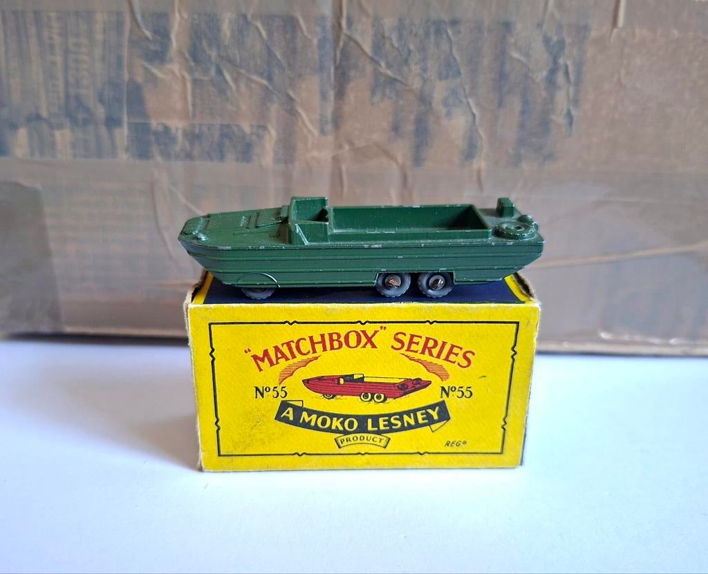 Matchbox 55 dukw amphibian, Verzenden, Matchbox