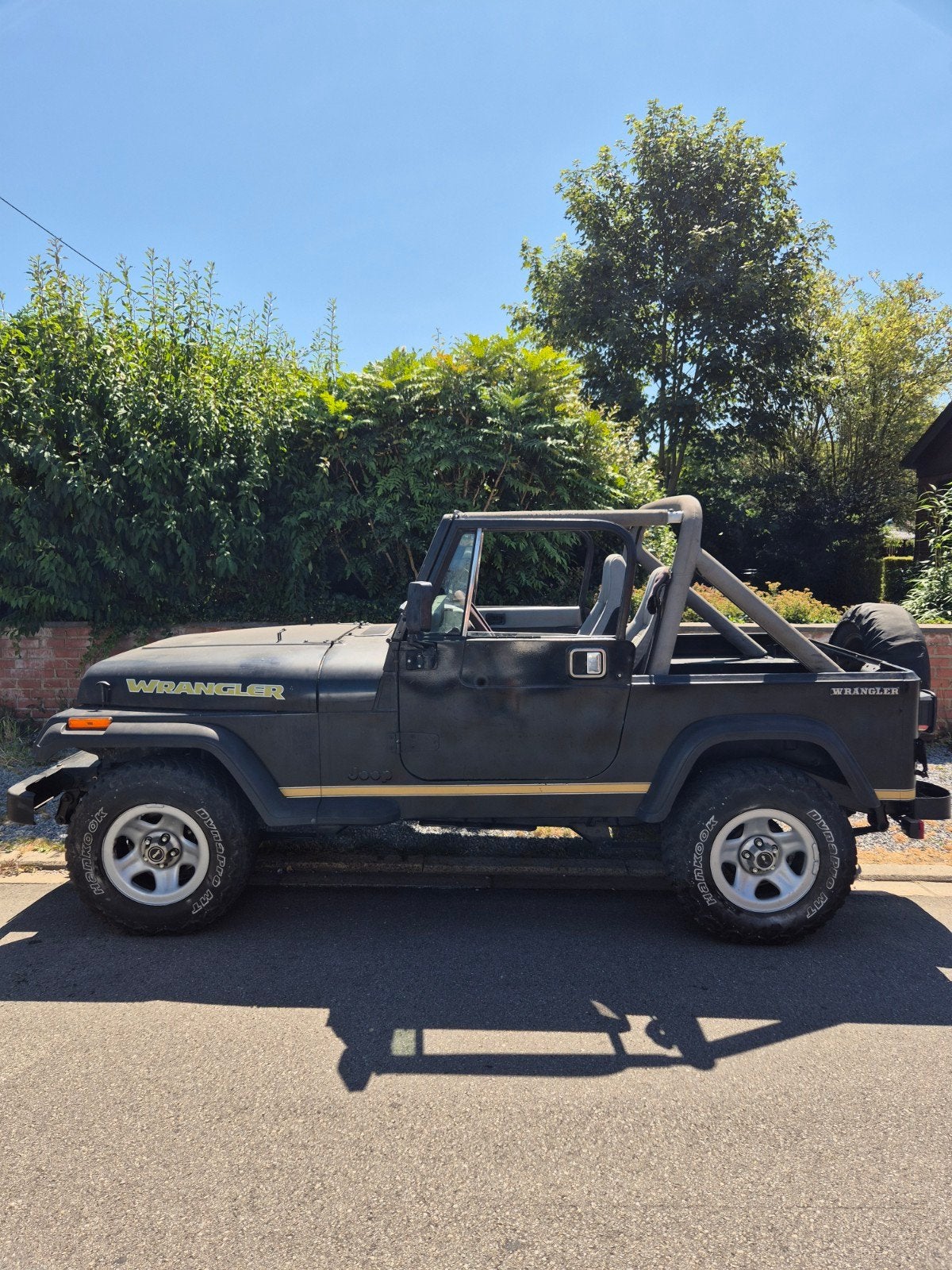 jeep wrangler 2.5 ancêtre, Achat, 2500 cm³, Particulier, Wrangler