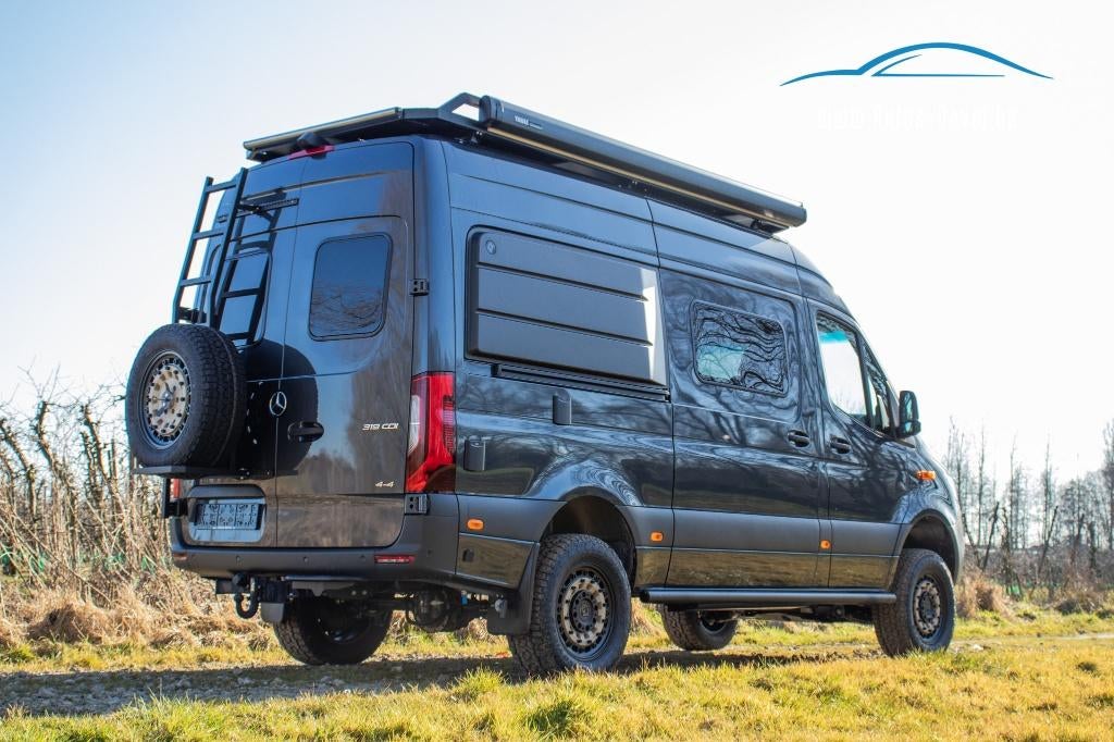 Camping-car tout-terrain Mercedes-Sprinter 4X4 ADM 319cdi, Entreprise, 5 à 6 mètres, Mercedes-Benz, Diesel