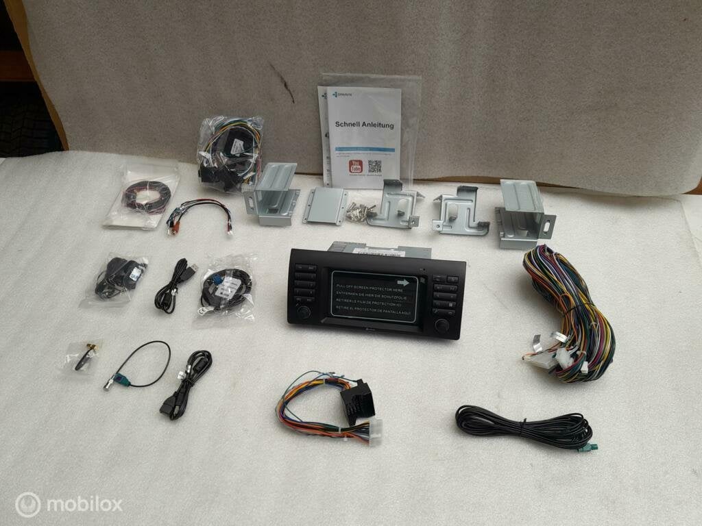 Dynavin Navigatie Systeem Range Rover L322 Vogue Radio Apple, Land Rover, Enlèvement ou Envoi, Land Rover, Neuf