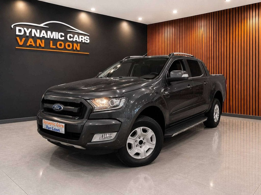 Ford Ranger 3.2TD 200Pk Puma Wildtrak Cruise Navi CarPlay Us, Autos, Système audio, Achat, 200 ch, 3198 cm³