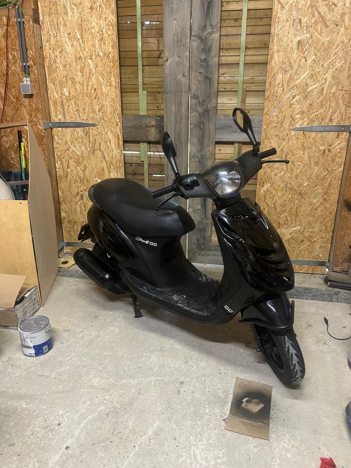 Piaggio zip sp 50 cc, Fietsen en Brommers, Ophalen, Zo goed als nieuw, Zip