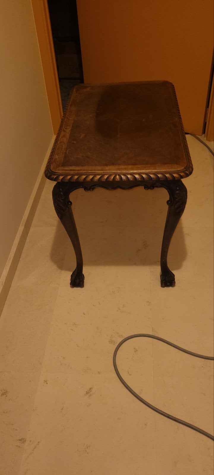oud tafeltje, Antiek en Kunst, Ophalen