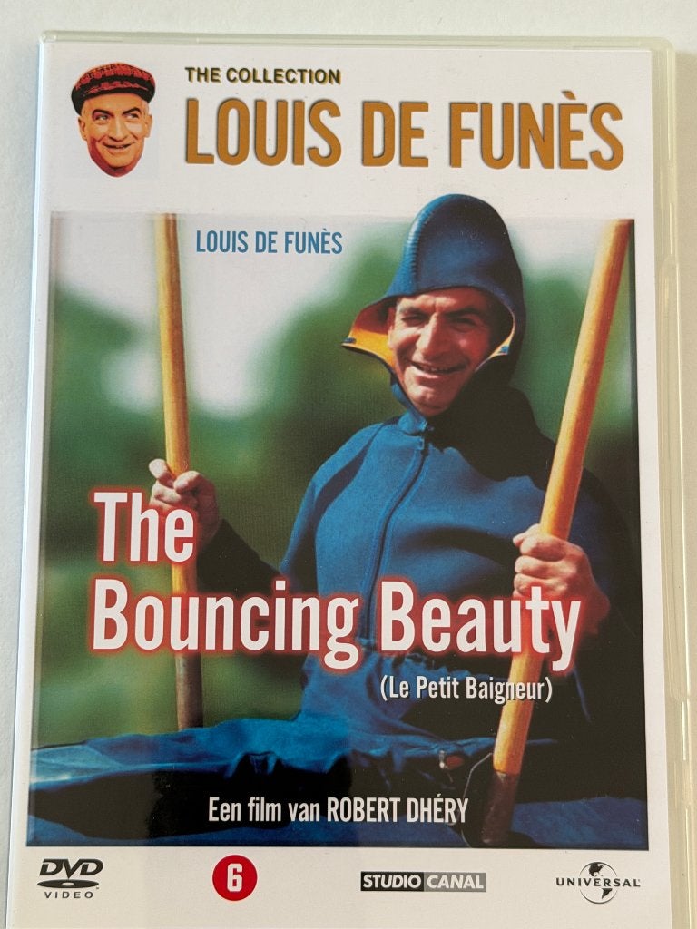 Louis De Funès - Le Petit Baigneur / The Bouncing Beauty, À partir de 6 ans, Enlèvement ou Envoi, Utilisé