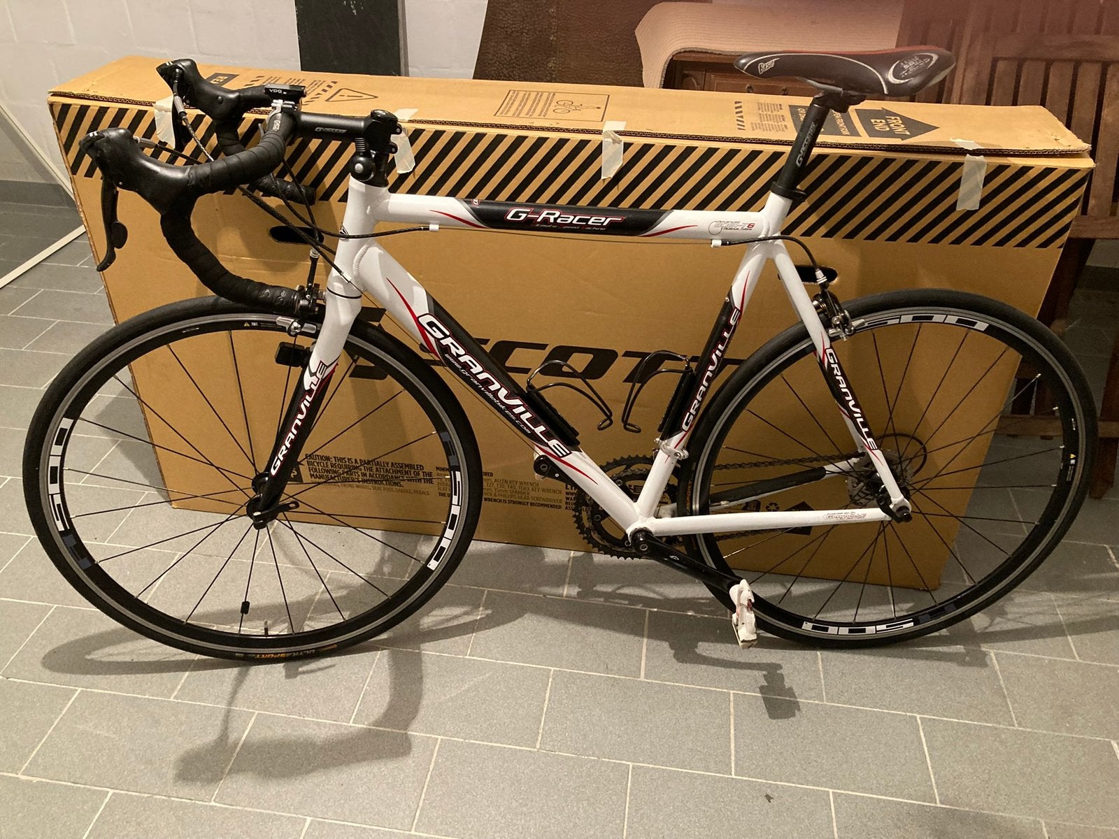 Racefiets, Ophalen, 28 inch, Gebruikt, Aluminium