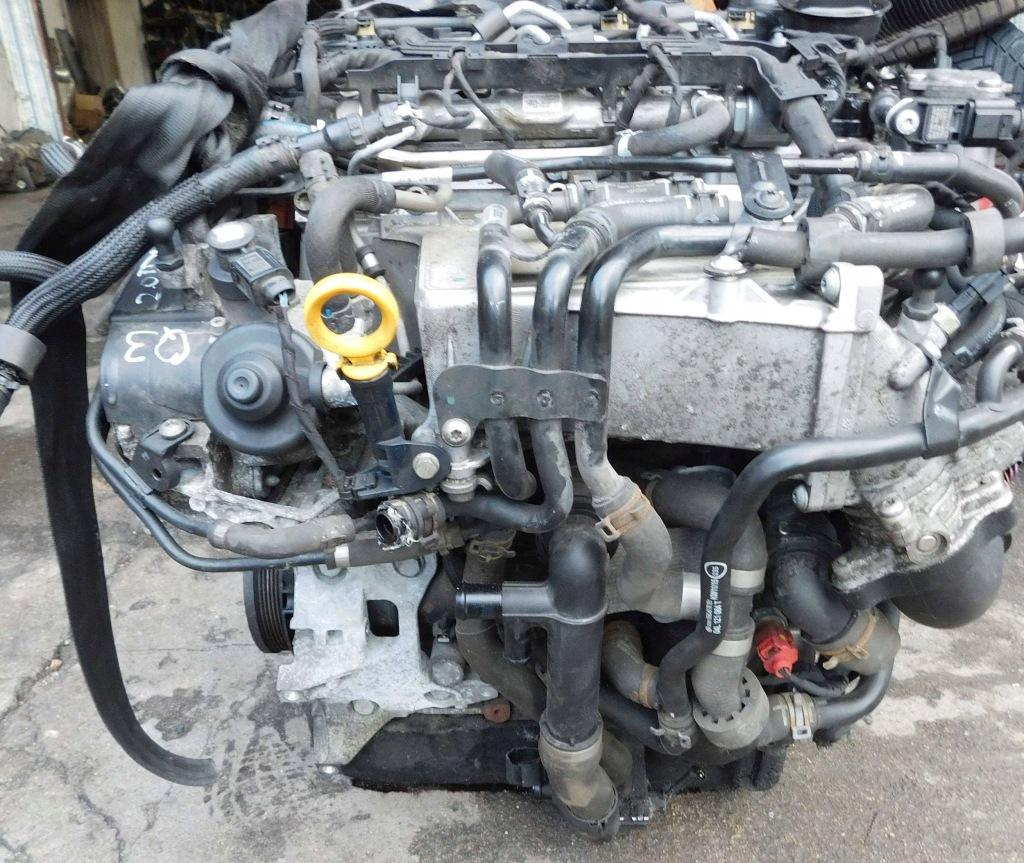 Moteur CUVB Complet Q3 VW TIGUAN CC SEAT ALHAMBRA AUDI, Envoi, Utilisé, Daihatsu