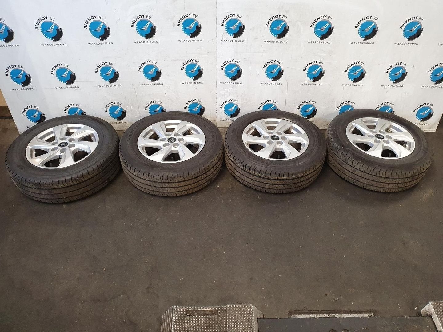 FORD TRANSIT CUSTOM 2.0 EcoBlue E 280S Series VELGEN SET 202, Velg(en), Nieuw, Ophalen of Verzenden, Stiba lid