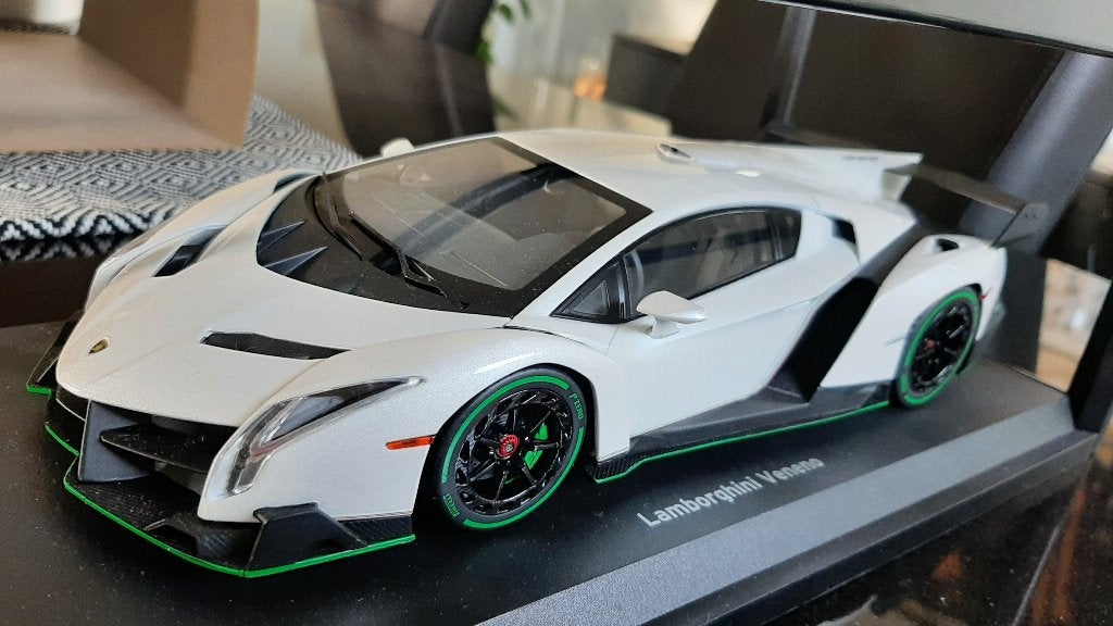 Lamborghini Veneno 1:18 Kyosho-ousia, Hobby en Vrije tijd, Modelauto's | 1:18, Ophalen of Verzenden, Nieuw, Kyosho