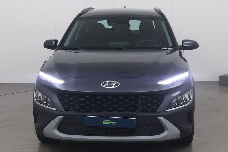 Hyundai KONA premium edition 120, Gebruikt, Stuurwielverwarming, Overige bekleding, 120 pk