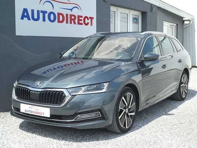 SKODA Octavia SW 2.0 TDi SCR Ambition DSG Navi, Led, Airco,, Autos, Argent ou Gris, Achat, Euro 6, Entreprise