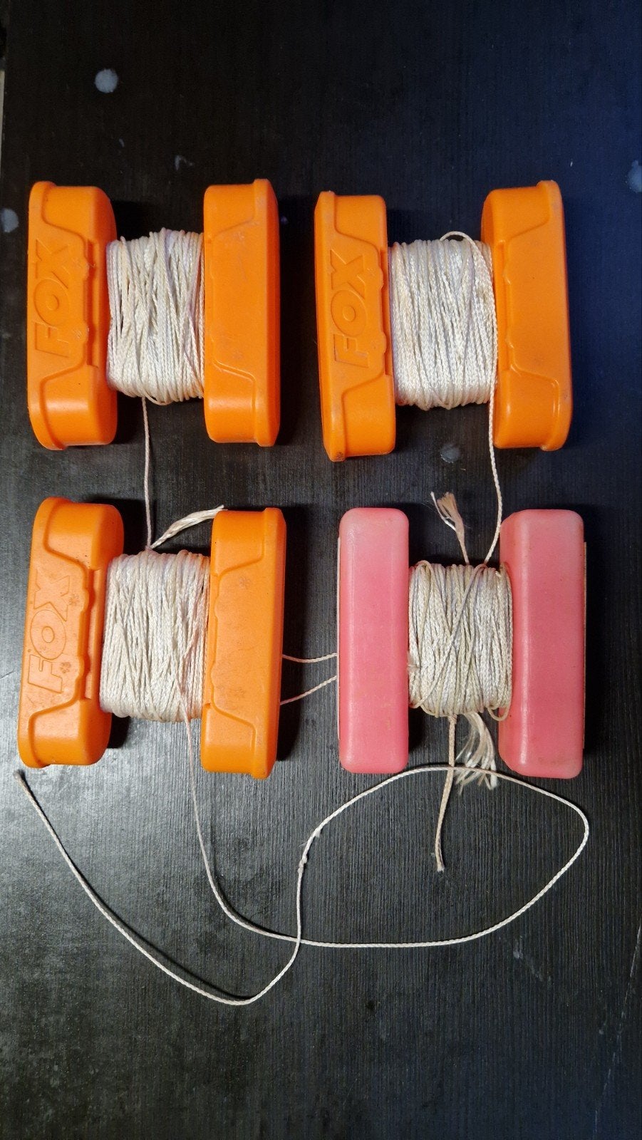 4 stuks H blok markers., Watersport en Boten, Hengelsport | Karpervissen, Ophalen of Verzenden