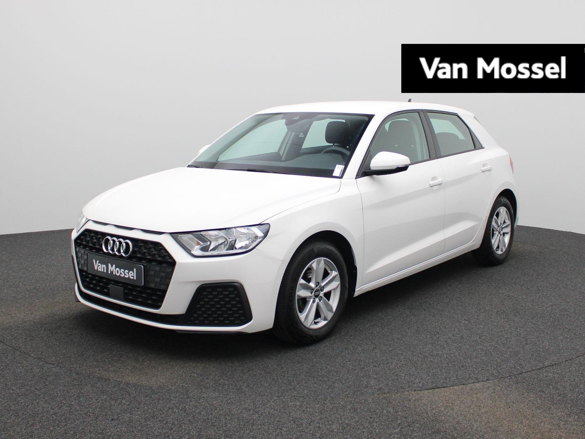 Audi A1 Sportback 1.0 25 TFSI 70kW, Auto's, Voorwielaandrijving, Stof, Wit, Bedrijf