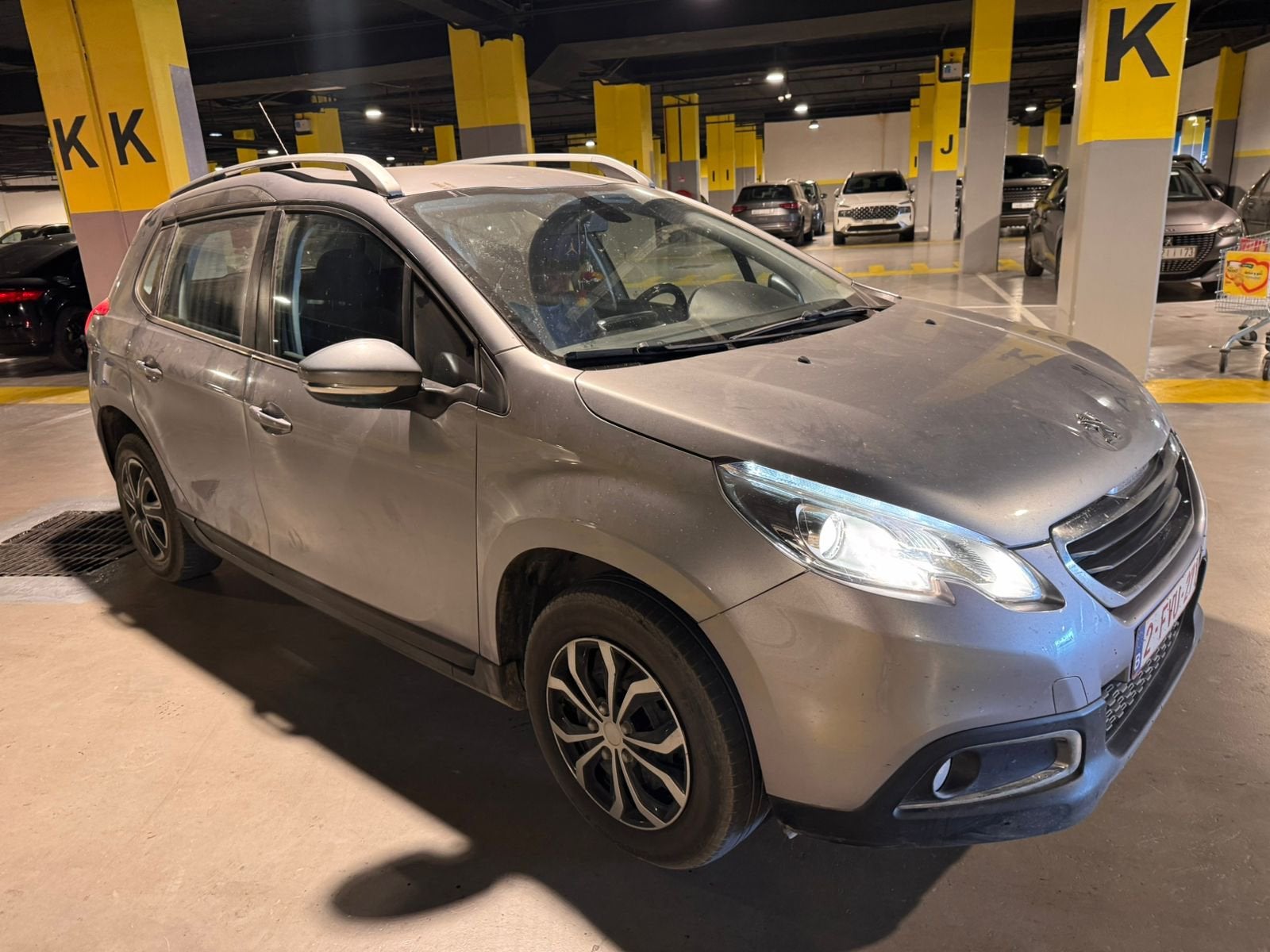 Peugeot 2008 1.6 BlueHdi Euro 6B, Auto's, Peugeot, Stof, Bluetooth, 5 deurs, Particulier