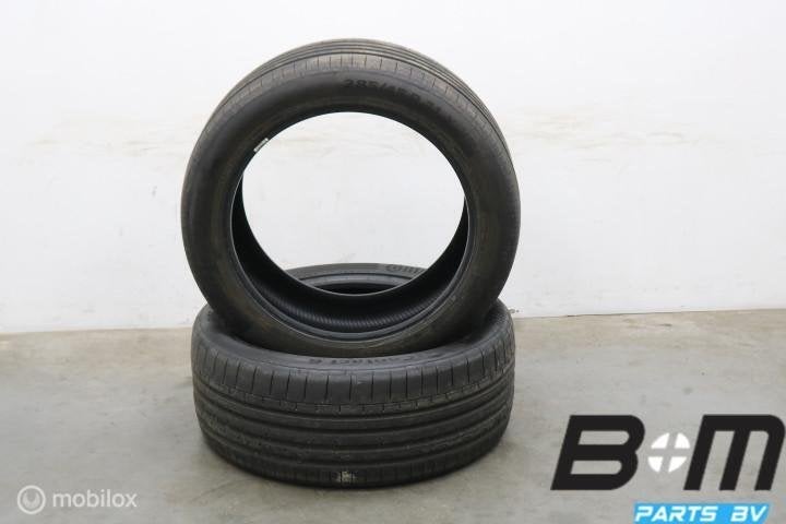 2 x 2854521 Continental SportContact 6 A03 zomerbanden ., Auto-onderdelen, Banden en Velgen, Gebruikt, Band(en)