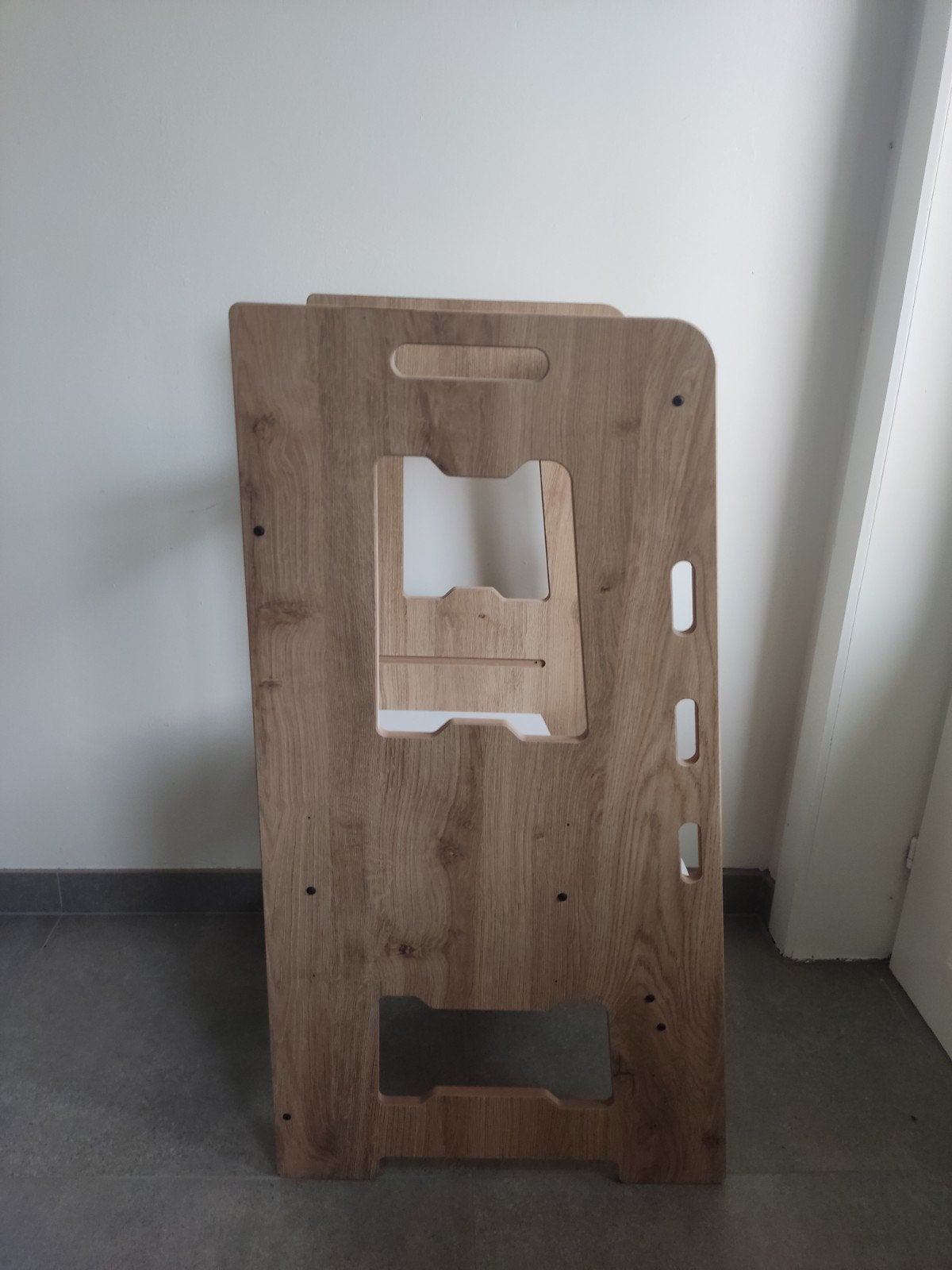 Stevige leertoren Minera, Enlèvement
