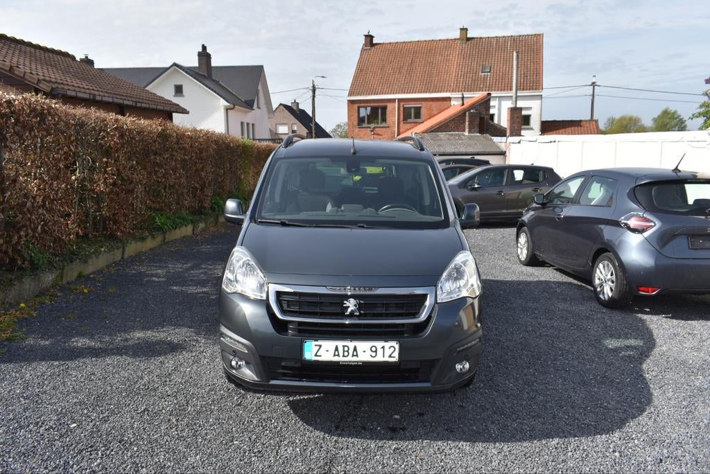Partner Tepee Electric 22,5kWh, Auto's, Peugeot, Automaat, Monovolume, Euro 6, 5 zetels