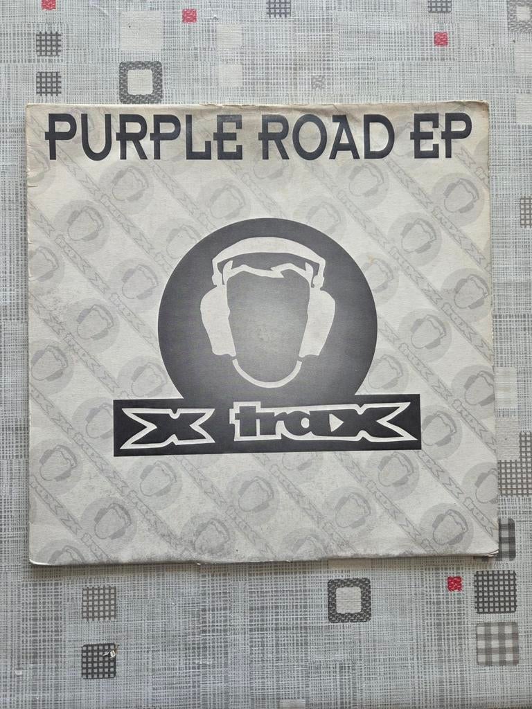 X trax - purple road ep, EP, Enlèvement