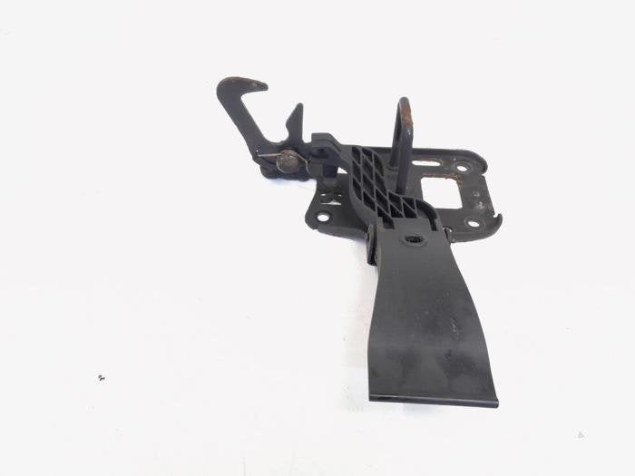 Slotmechaniek Motorkap van een Audi A4, Gebruikt, -, -, -
