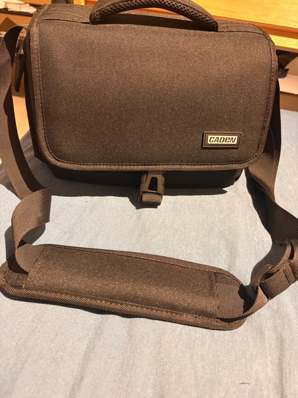 Camera bag, Bijoux, Sacs & Beauté, Sacs | Sacs à bandoulière, Enlèvement ou Envoi, Comme neuf, Noir
