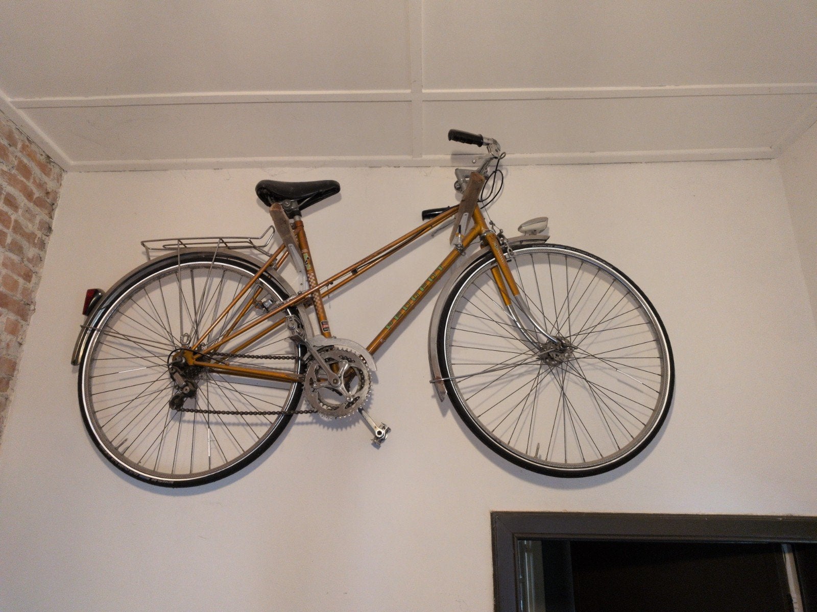 Peugeot retro fiets in perfecte staat, Enlèvement