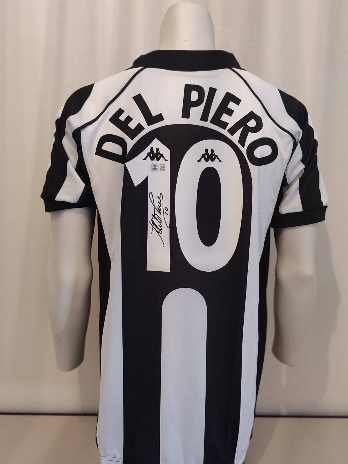Maillot Juventus signé par Del Piero avec Beckett COA, Enlèvement ou Envoi, Maillot