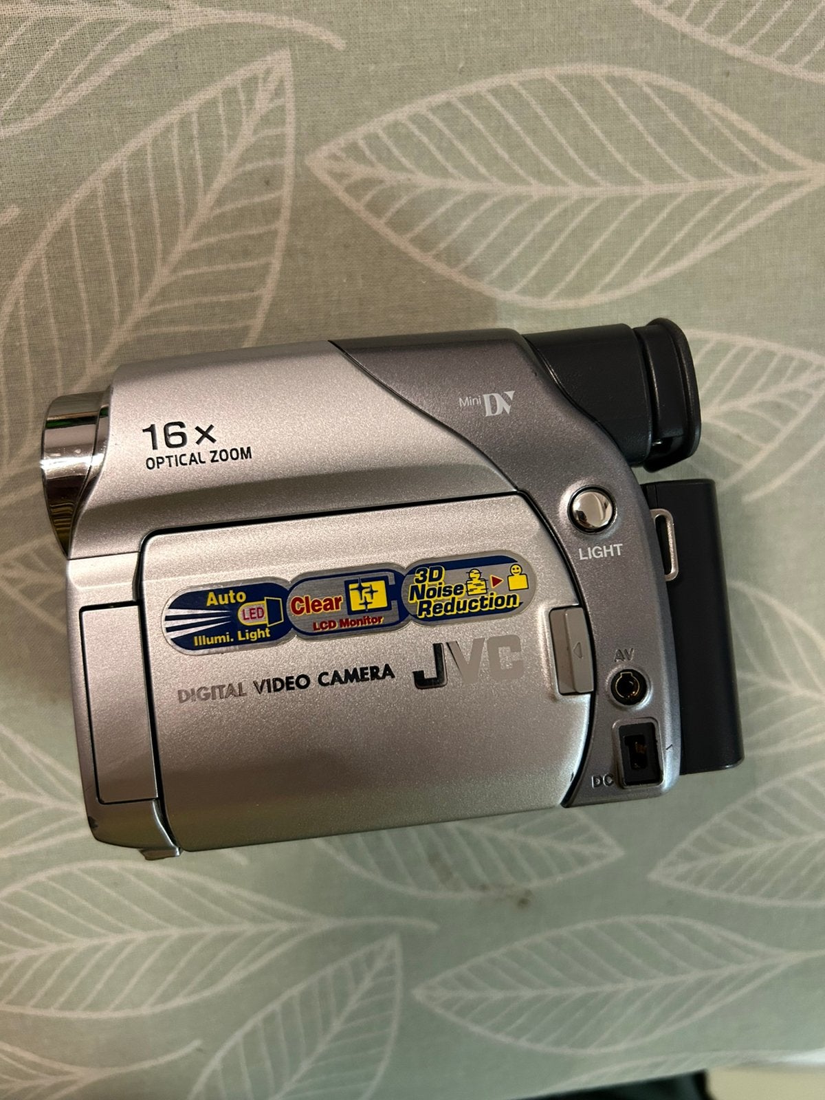 JVC video camera, TV, Hi-fi & Vidéo, Caméscopes numériques, Enlèvement, Comme neuf, Caméra, JVC