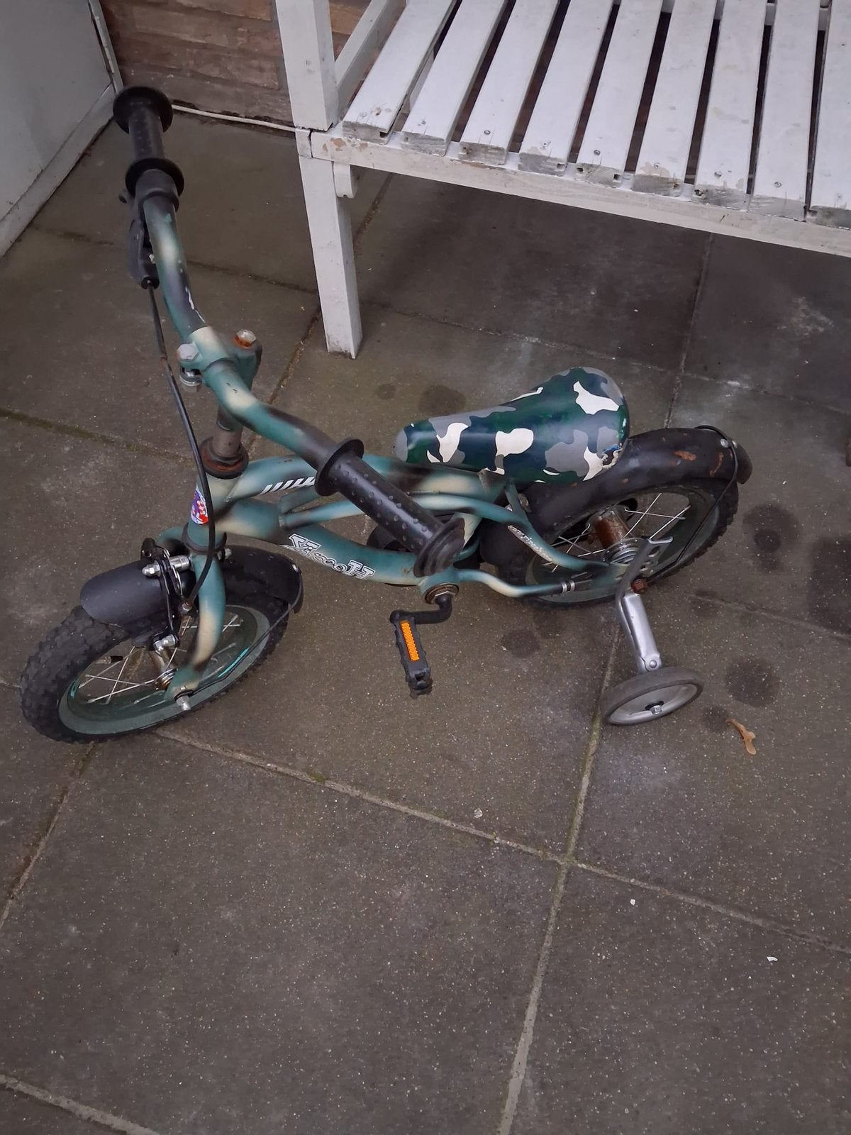 Fiets, Enlèvement, Comme neuf