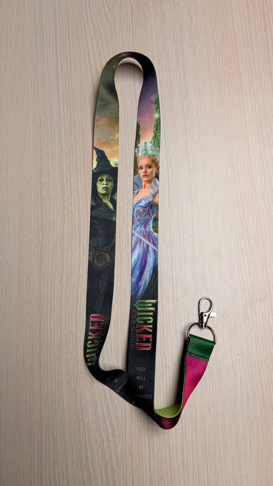 Wicked Ariana Grande sleutelhanger, Ophalen of Verzenden, Nieuw