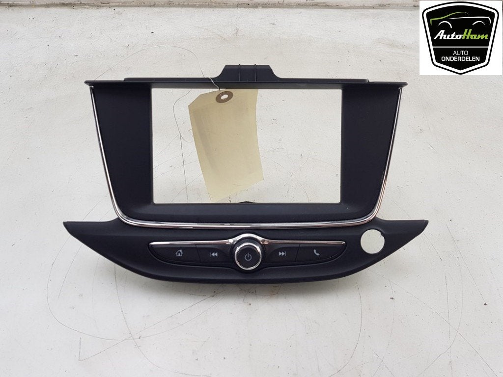 PANNEAU DE COMMANDE RADIO Astra K (|42342525|YR00289580|), Autos : Pièces & Accessoires, Tableau de bord & Interrupteurs, Utilisé